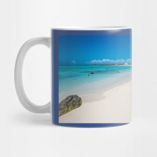 Beach Time in Aruba Mug